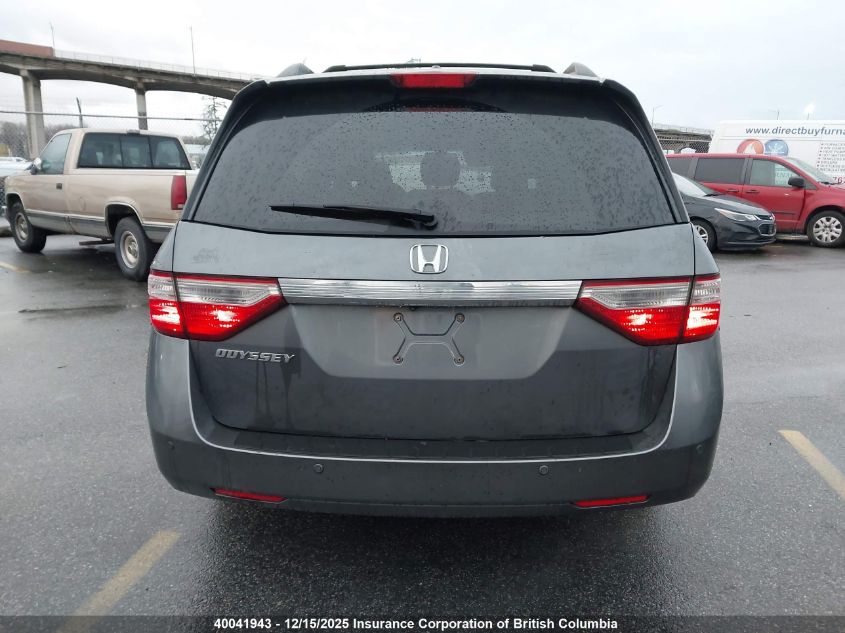 2011 Honda Odyssey Exl VIN: 5FNRL5H63BB502932 Lot: 40041943