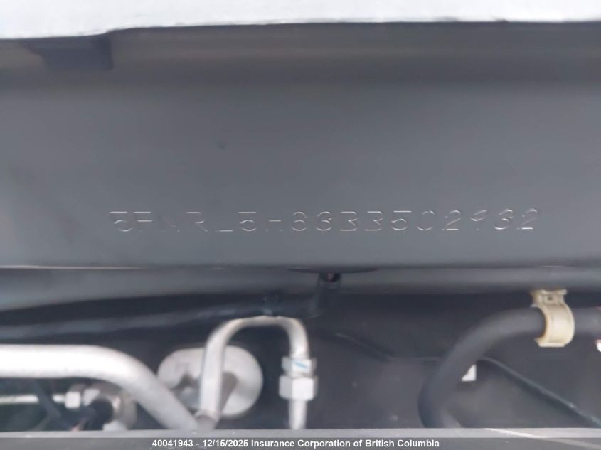 2011 Honda Odyssey Exl VIN: 5FNRL5H63BB502932 Lot: 40041943