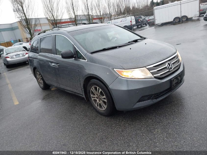 2011 Honda Odyssey Exl VIN: 5FNRL5H63BB502932 Lot: 40041943