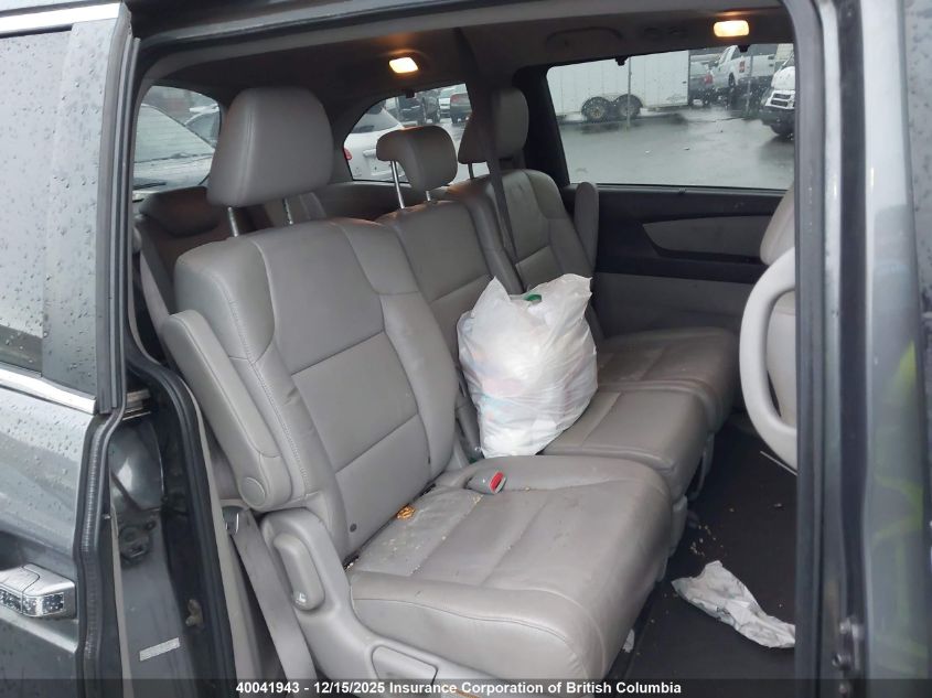 2011 Honda Odyssey Exl VIN: 5FNRL5H63BB502932 Lot: 40041943