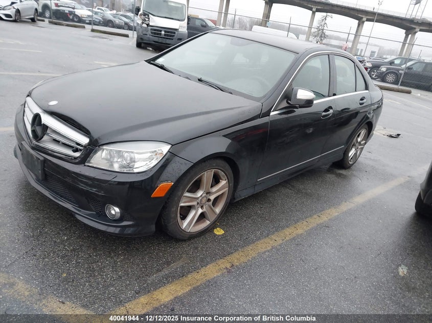 WDDGF81X59F220841 2009 MERCEDES-BENZ C-KLASSE photo no. 2