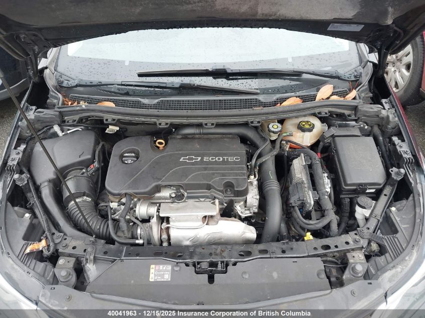 2017 Chevrolet Cruze VIN: 1G1BE5SM4H7243247 Lot: 40041963