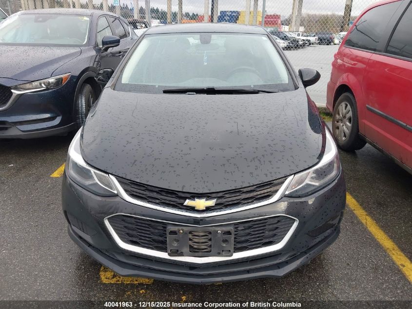 2017 Chevrolet Cruze VIN: 1G1BE5SM4H7243247 Lot: 40041963