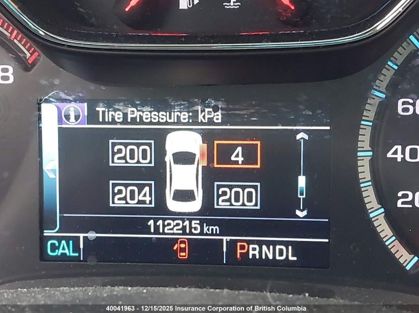 2017 Chevrolet Cruze VIN: 1G1BE5SM4H7243247 Lot: 40041963