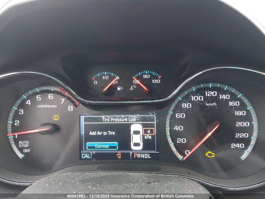 2017 Chevrolet Cruze VIN: 1G1BE5SM4H7243247 Lot: 40041963