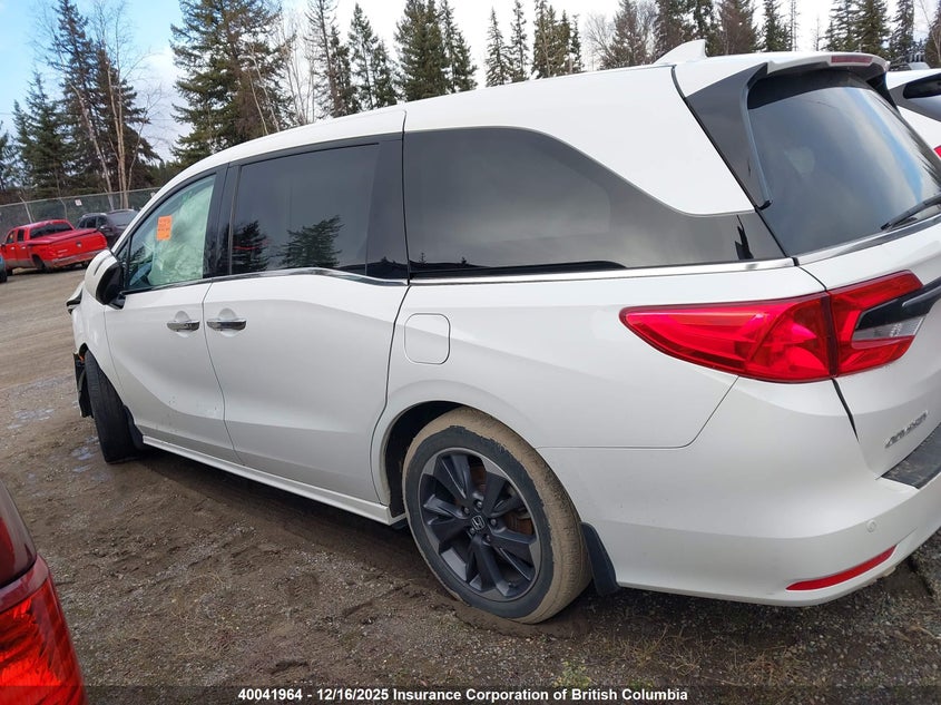 5FNRL6H89NB503997 2022 HONDA ODYSSEY photo no. 15
