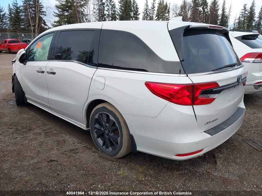 5FNRL6H89NB503997 2022 HONDA ODYSSEY photo no. 3