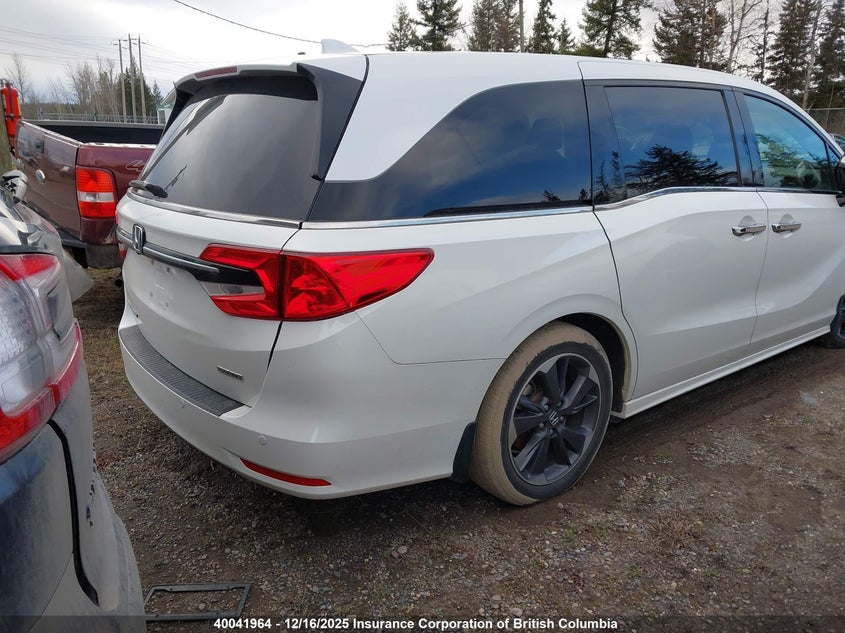 5FNRL6H89NB503997 2022 HONDA ODYSSEY photo no. 4