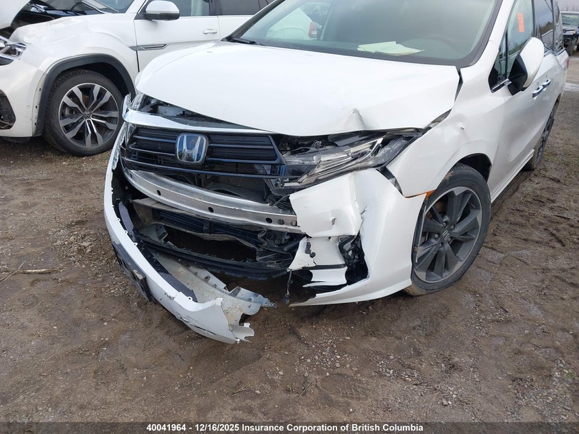 5FNRL6H89NB503997 2022 HONDA ODYSSEY photo no. 6