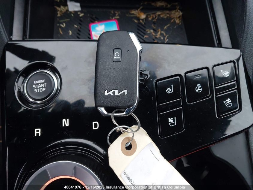 2025 Kia Sportage Ex Premium VIN: KNDPVDDH7S7232645 Lot: 40041976