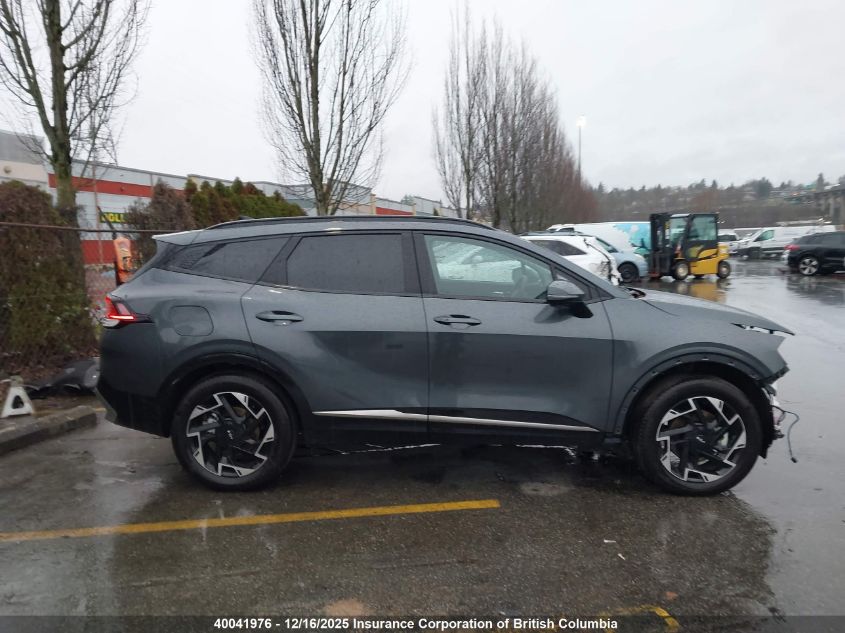 2025 Kia Sportage Ex Premium VIN: KNDPVDDH7S7232645 Lot: 40041976