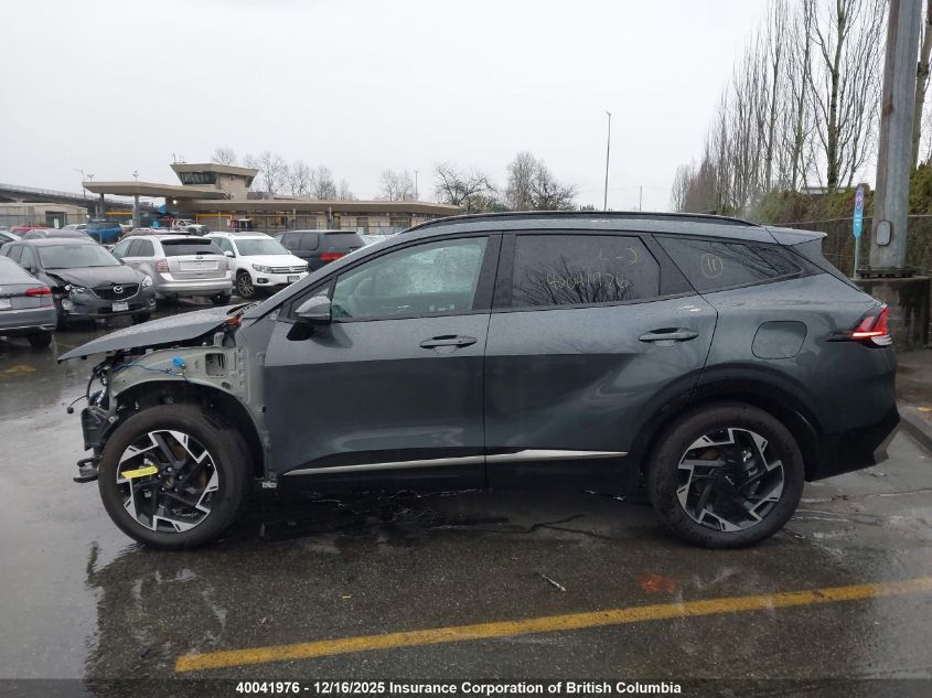 2025 Kia Sportage Ex Premium VIN: KNDPVDDH7S7232645 Lot: 40041976