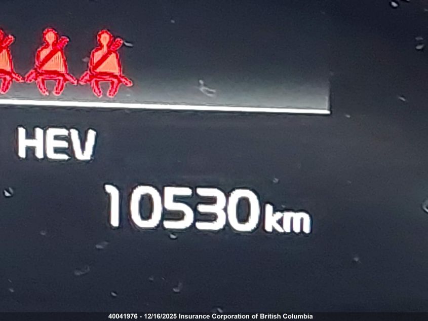 2025 Kia Sportage Ex Premium VIN: KNDPVDDH7S7232645 Lot: 40041976