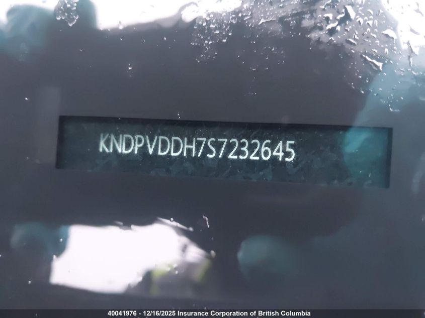 2025 Kia Sportage Ex Premium VIN: KNDPVDDH7S7232645 Lot: 40041976