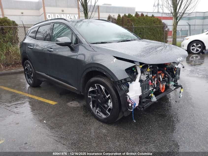 2025 Kia Sportage Ex Premium VIN: KNDPVDDH7S7232645 Lot: 40041976
