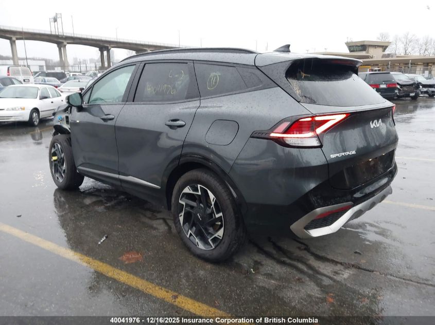 2025 Kia Sportage Ex Premium VIN: KNDPVDDH7S7232645 Lot: 40041976