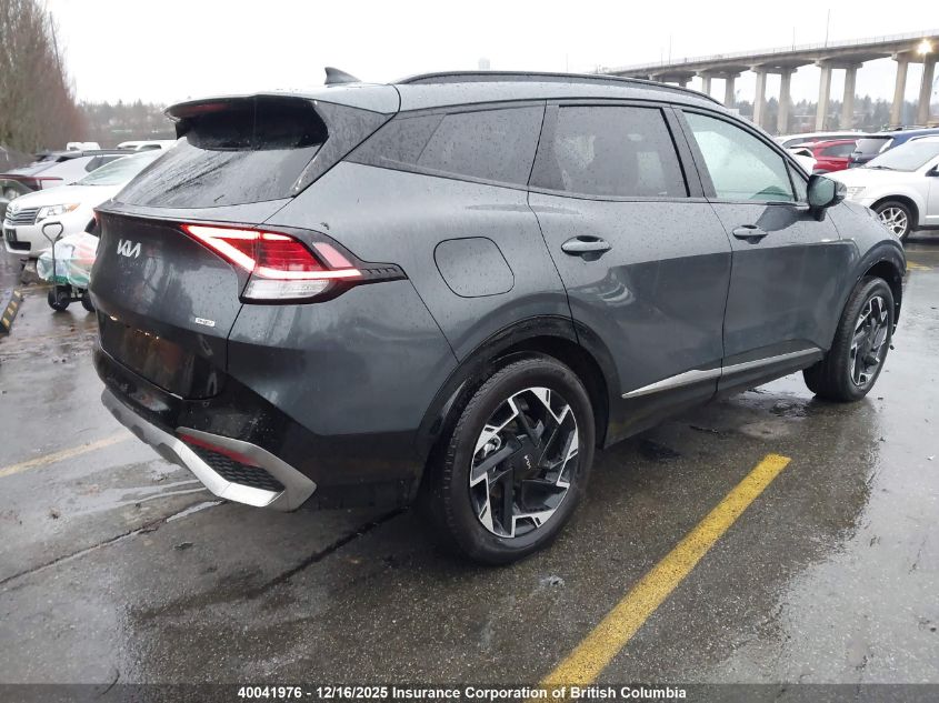2025 Kia Sportage Ex Premium VIN: KNDPVDDH7S7232645 Lot: 40041976