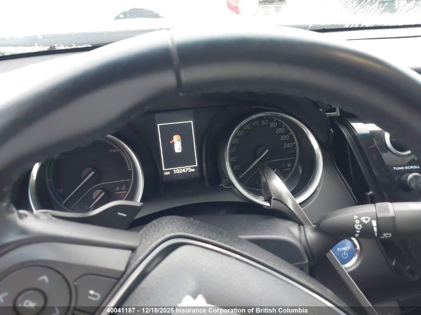 2018 Toyota Camry Hybrid/Le/Xle/Se VIN: 4T1B21HK8JU006195 Lot: 40041187