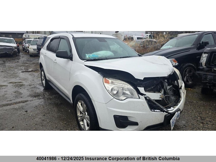 2GNALBEK5D6345644 2013 Chevrolet Equinox Ls auction photo 1