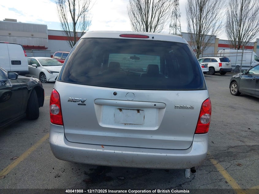 JM3LW28J920328645 2002 MAZDA MPV photo no. 16