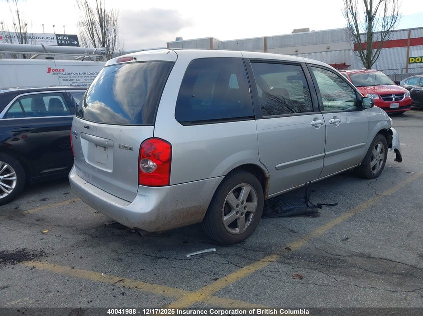JM3LW28J920328645 2002 MAZDA MPV photo no. 4