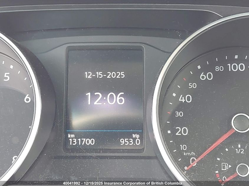 2019 Volkswagen Tiguan Se/Sel/Sel R-Line Jet-Black/Sel R-Line VIN: 3VV2B7AX4KM107271 Lot: 40041992