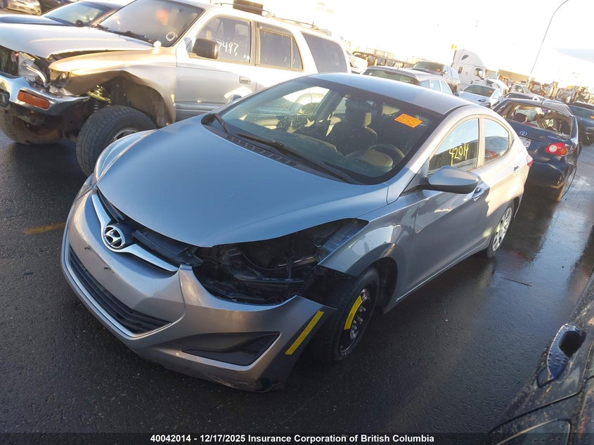 5NPDH4AE0GH793244 2016 HYUNDAI ELANTRA photo no. 2