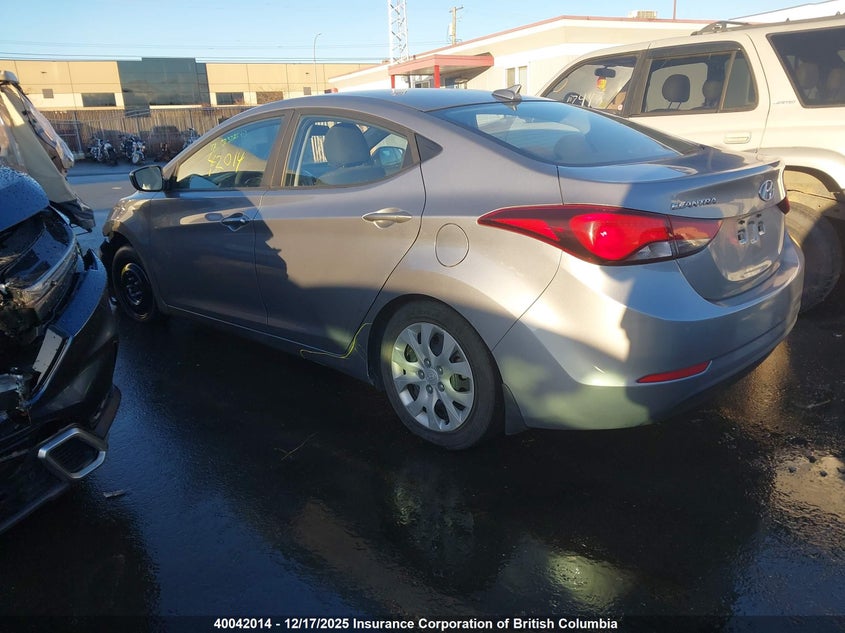 5NPDH4AE0GH793244 2016 HYUNDAI ELANTRA photo no. 3