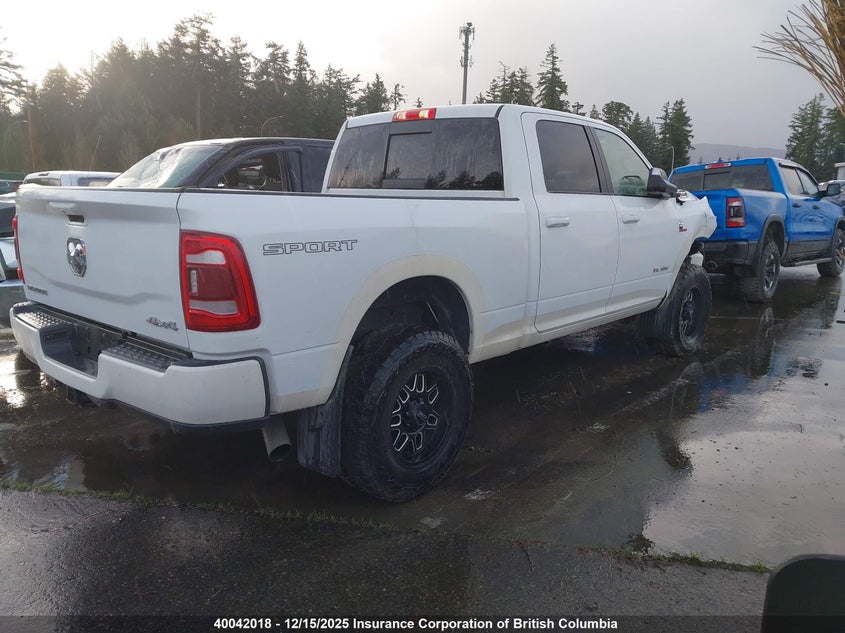 3C63R3DLXNG133559 2022 RAM 3500 photo no. 4