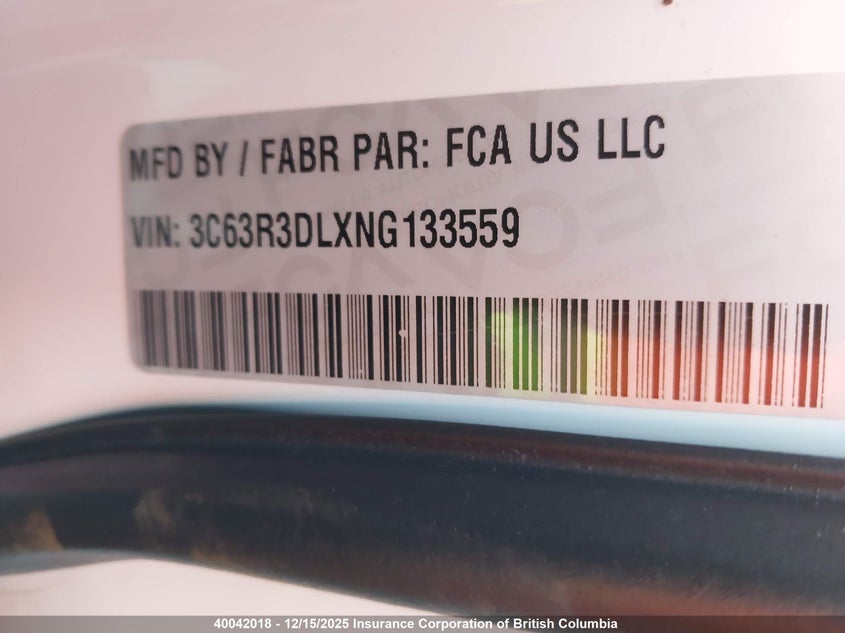 3C63R3DLXNG133559 2022 RAM 3500 photo no. 9