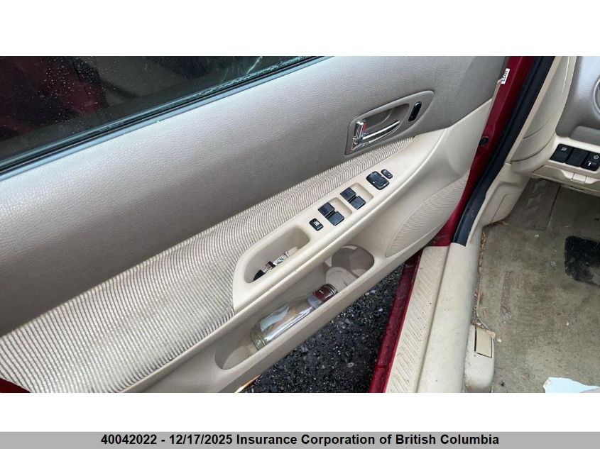 2004 Mazda 6 I VIN: 1YVFP80CX45N01334 Lot: 40042022