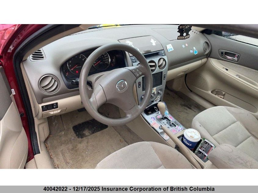 2004 Mazda 6 I VIN: 1YVFP80CX45N01334 Lot: 40042022