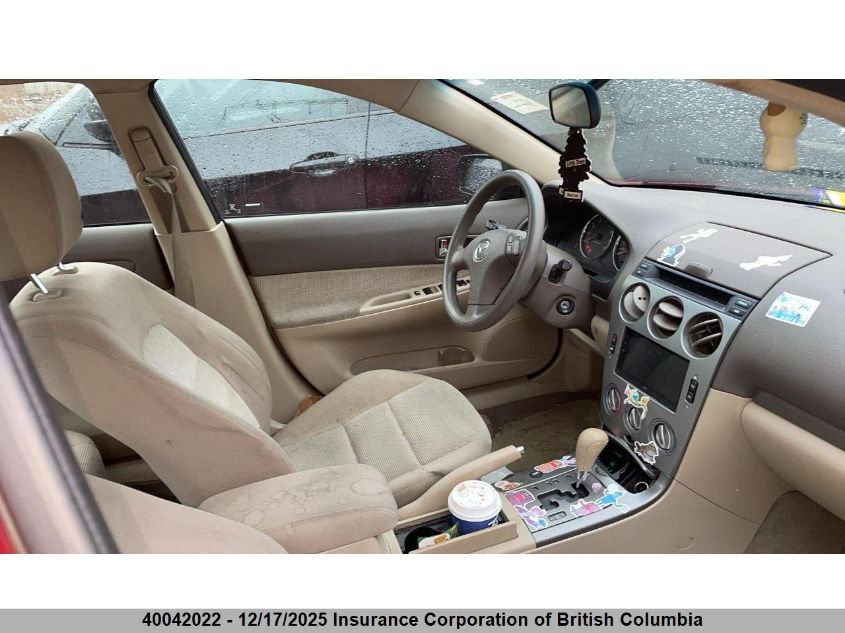 2004 Mazda 6 I VIN: 1YVFP80CX45N01334 Lot: 40042022