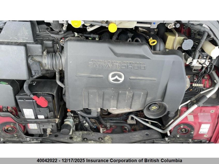 2004 Mazda 6 I VIN: 1YVFP80CX45N01334 Lot: 40042022