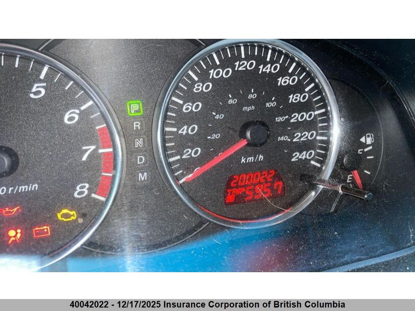 2004 Mazda 6 I VIN: 1YVFP80CX45N01334 Lot: 40042022