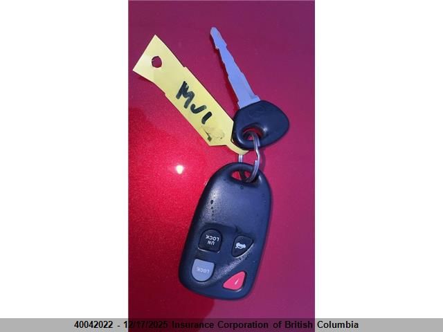 2004 Mazda 6 I VIN: 1YVFP80CX45N01334 Lot: 40042022