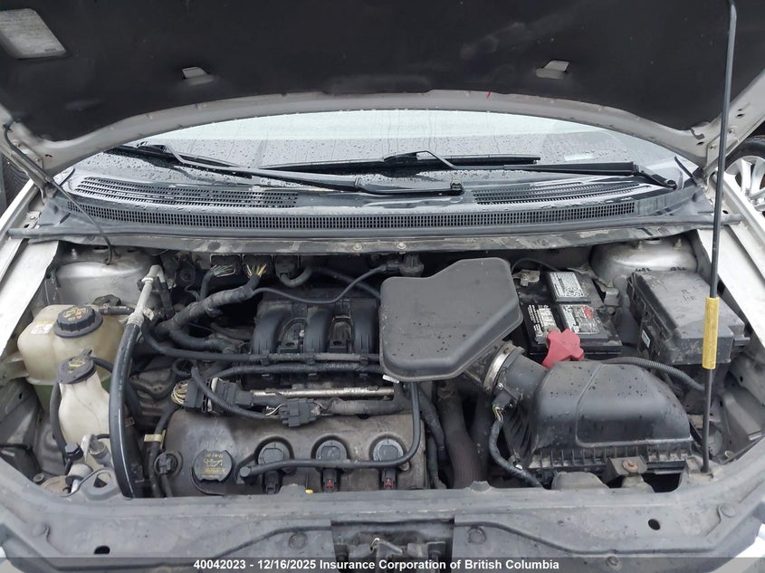 2FMDK4JC1ABB47516 2010 FORD EDGE photo no. 10