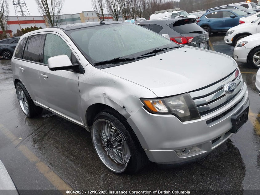 2FMDK4JC1ABB47516 2010 FORD EDGE photo no. 3