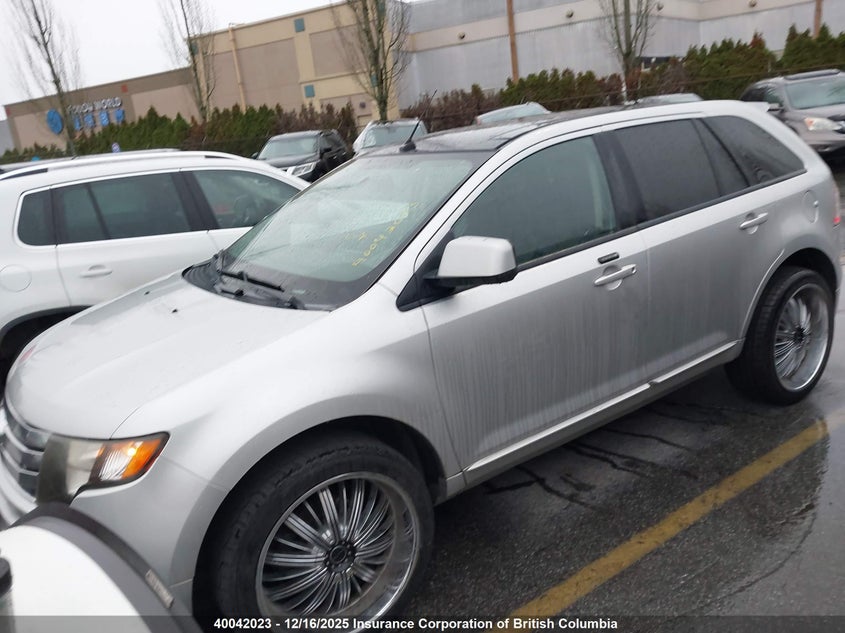 2FMDK4JC1ABB47516 2010 FORD EDGE photo no. 2