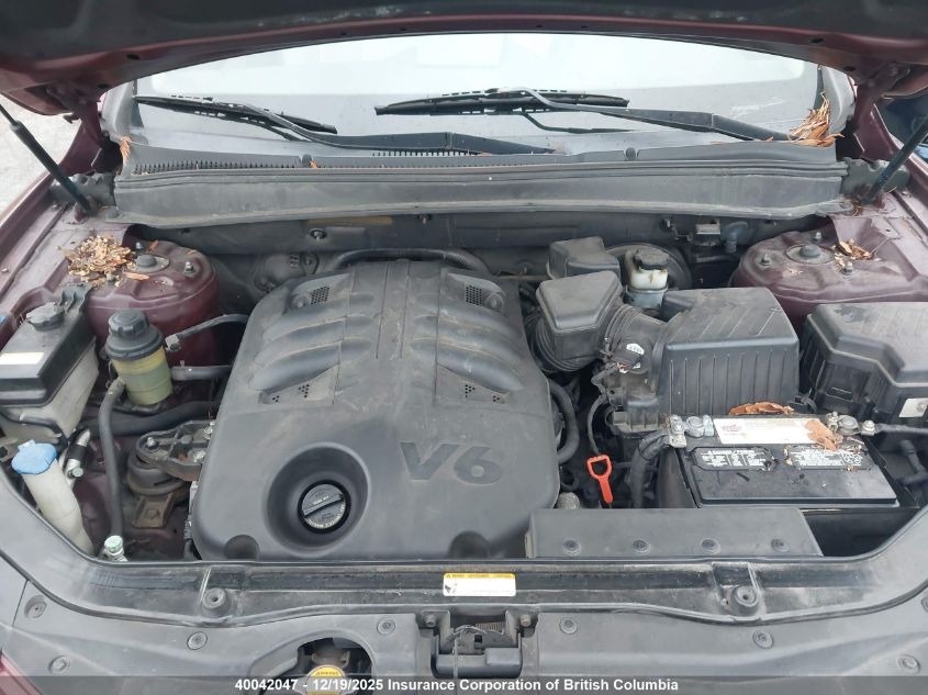 2009 Hyundai Santa Fe Gl VIN: 5NMSG73E59H303535 Lot: 40042047