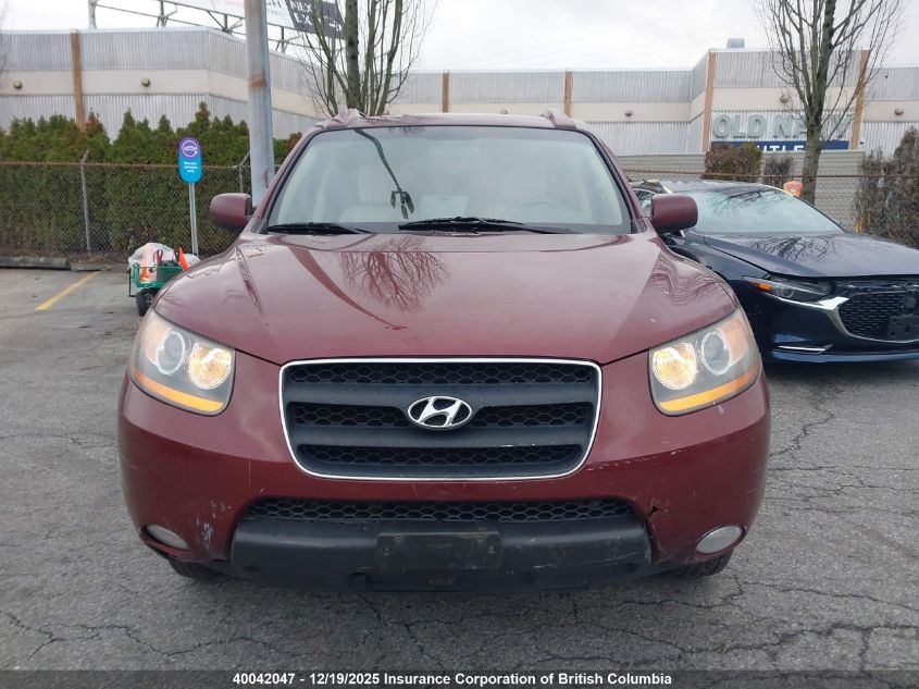 2009 Hyundai Santa Fe Gl VIN: 5NMSG73E59H303535 Lot: 40042047