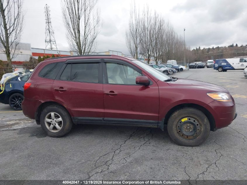 2009 Hyundai Santa Fe Gl VIN: 5NMSG73E59H303535 Lot: 40042047