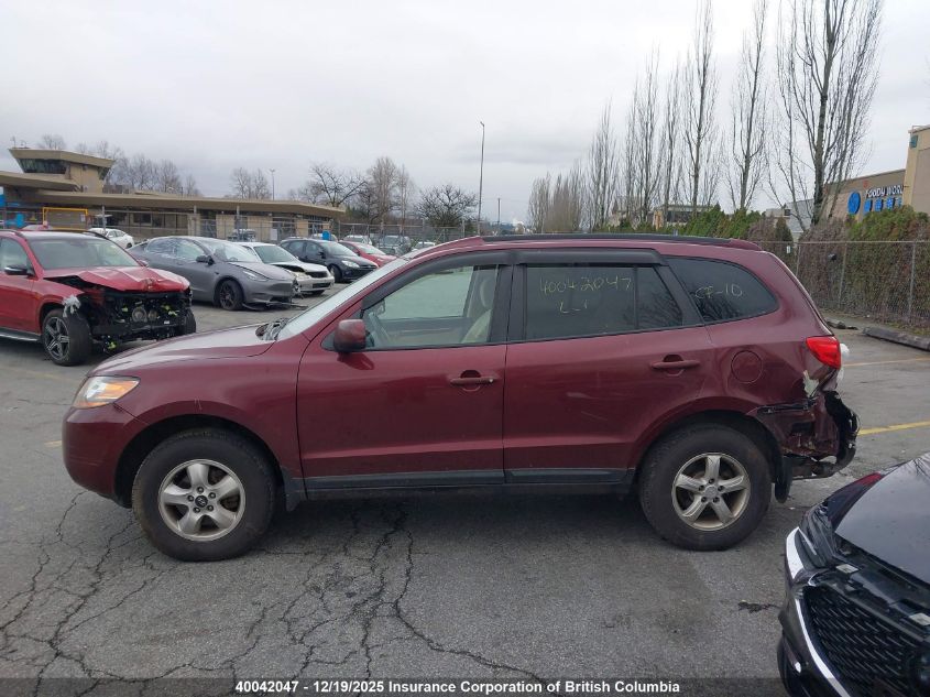 2009 Hyundai Santa Fe Gl VIN: 5NMSG73E59H303535 Lot: 40042047