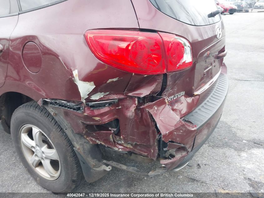 2009 Hyundai Santa Fe Gl VIN: 5NMSG73E59H303535 Lot: 40042047