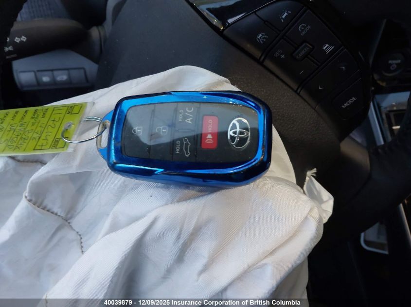 2023 Toyota Bz4X Xle/Limited VIN: JTMABACA1PA010825 Lot: 40039879