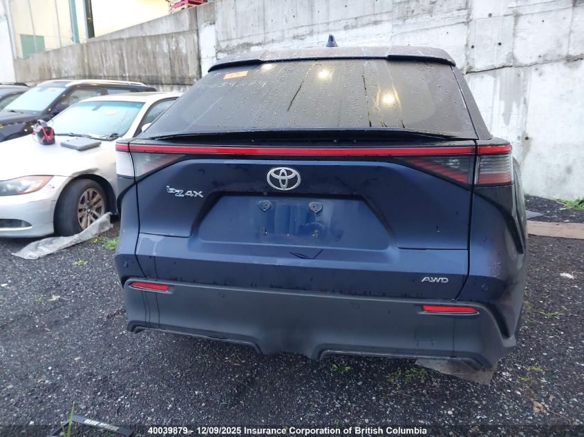 2023 Toyota Bz4X Xle/Limited VIN: JTMABACA1PA010825 Lot: 40039879