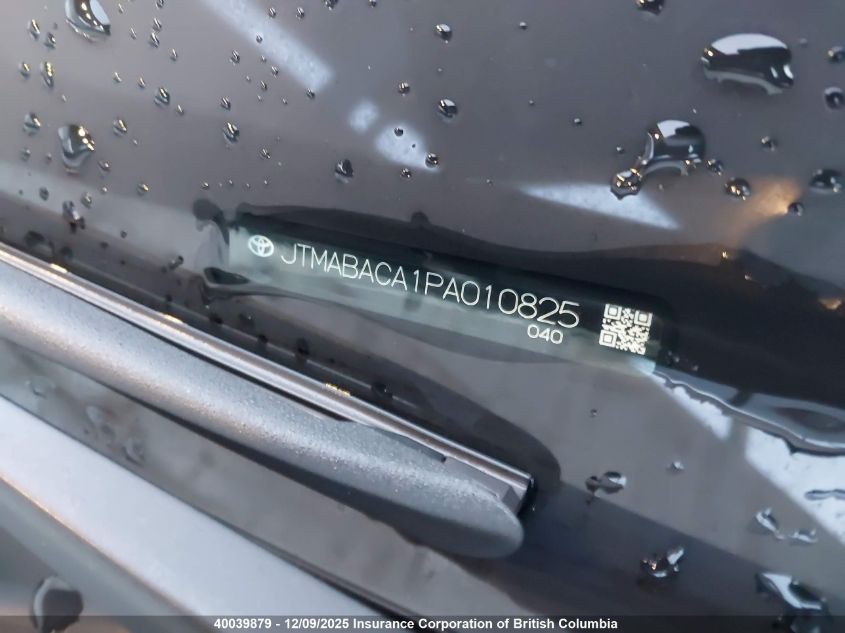 2023 Toyota Bz4X Xle/Limited VIN: JTMABACA1PA010825 Lot: 40039879