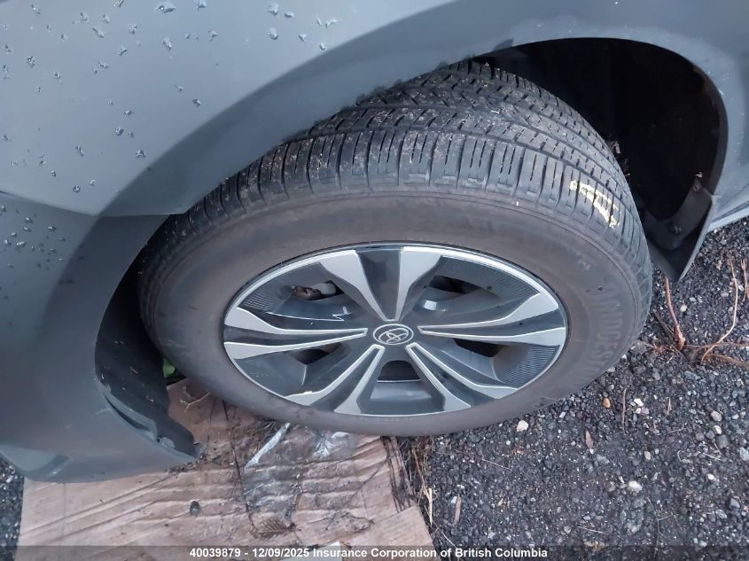 2023 Toyota Bz4X Xle/Limited VIN: JTMABACA1PA010825 Lot: 40039879