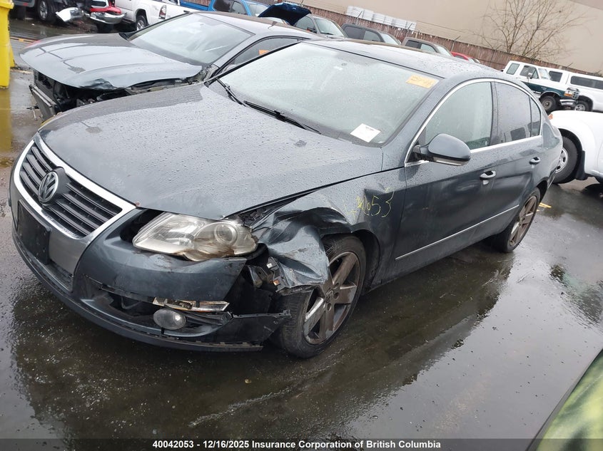 WVWAK73C39E093478 2009 VOLKSWAGEN PASSAT photo no. 2