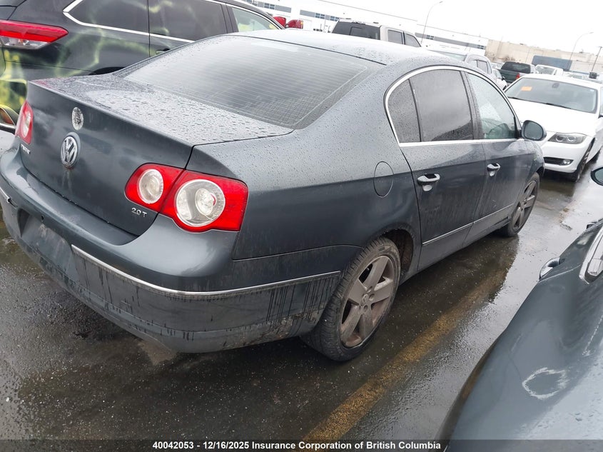 WVWAK73C39E093478 2009 VOLKSWAGEN PASSAT photo no. 4